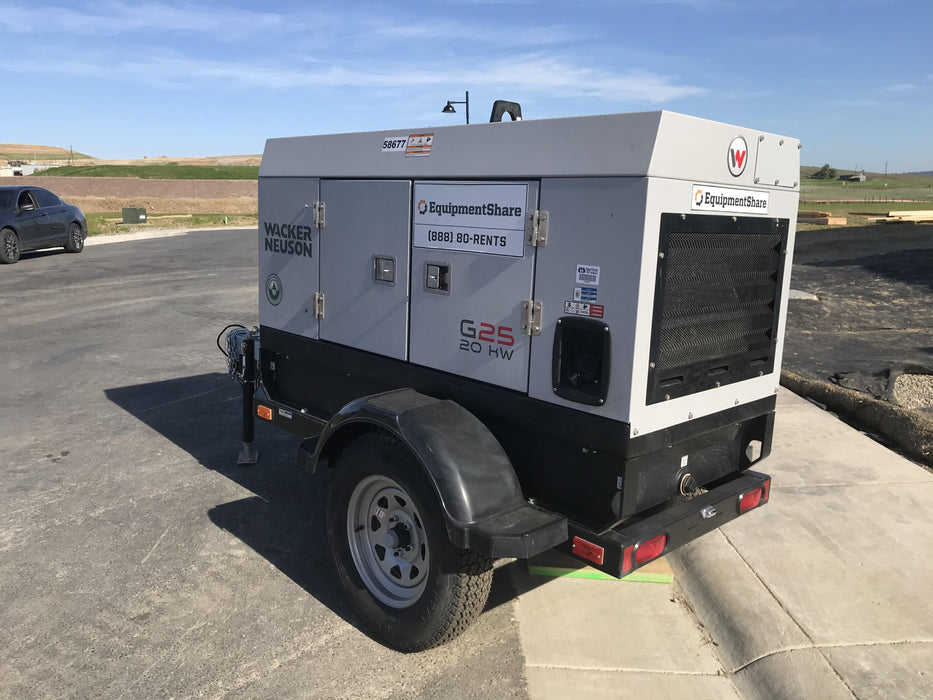 2020 WACKER NEUSON G25