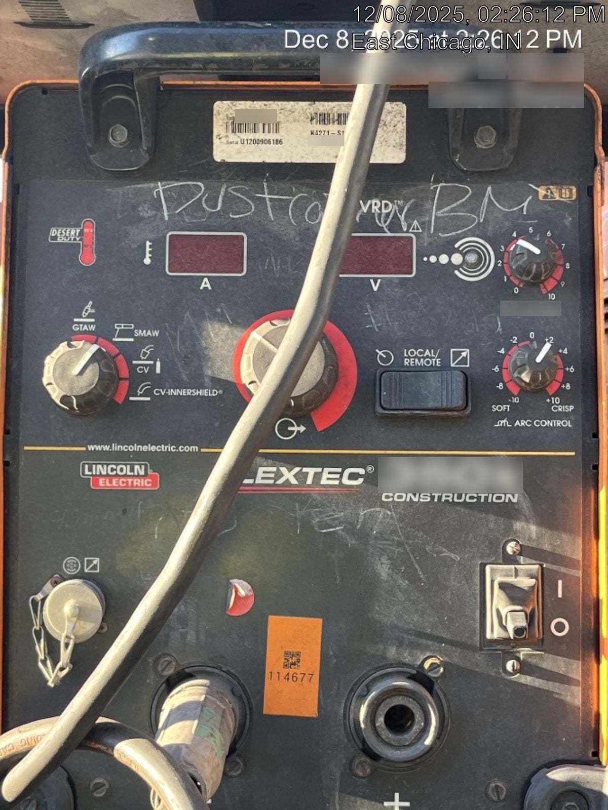 2020 LINCOLN ELECTRIC FLEXTEC 350X