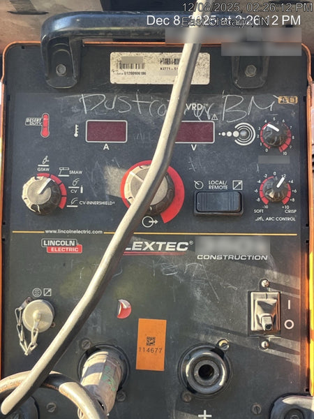 2020 LINCOLN ELECTRIC FLEXTEC 350X