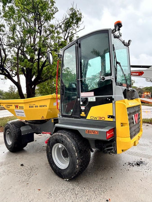 2025 WACKER NEUSON DW311 Cab Turf Tires