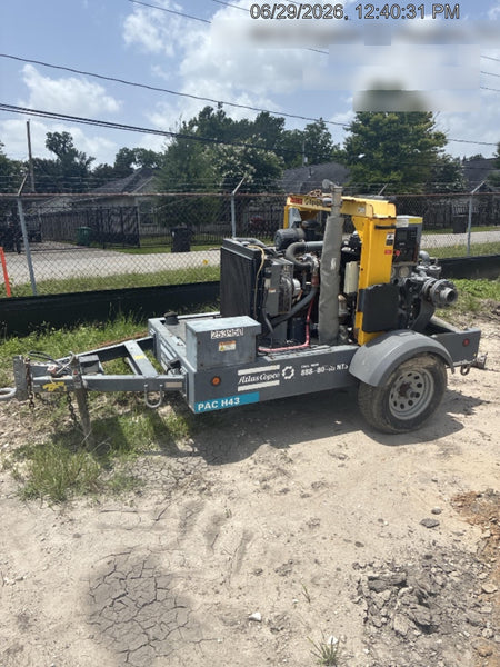 2022 ATLAS COPCO PAC H43 KD