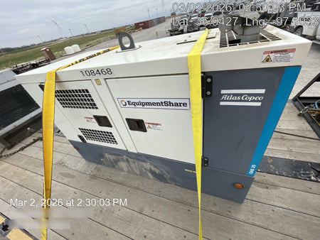 2020 ATLAS COPCO QAS25