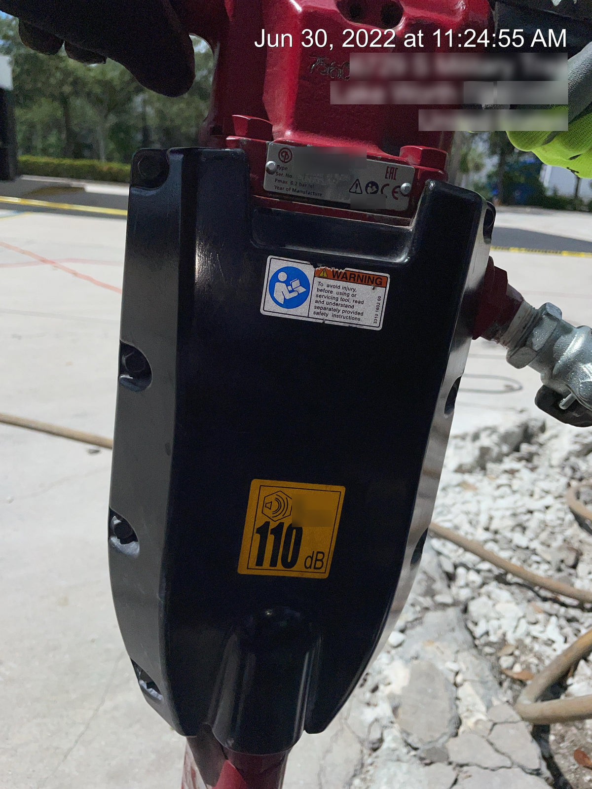 2020 CHICAGO PNEUMATIC CP 1260 S