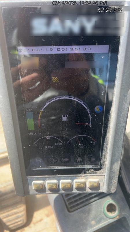 2018 SANY SY265C LC