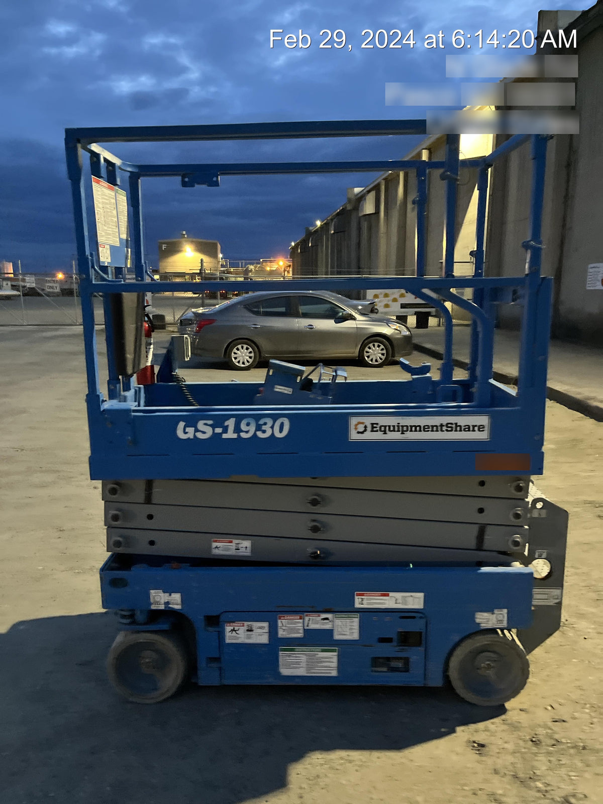 2020 Genie GS-1930 Standard Machine, 800W Inverter