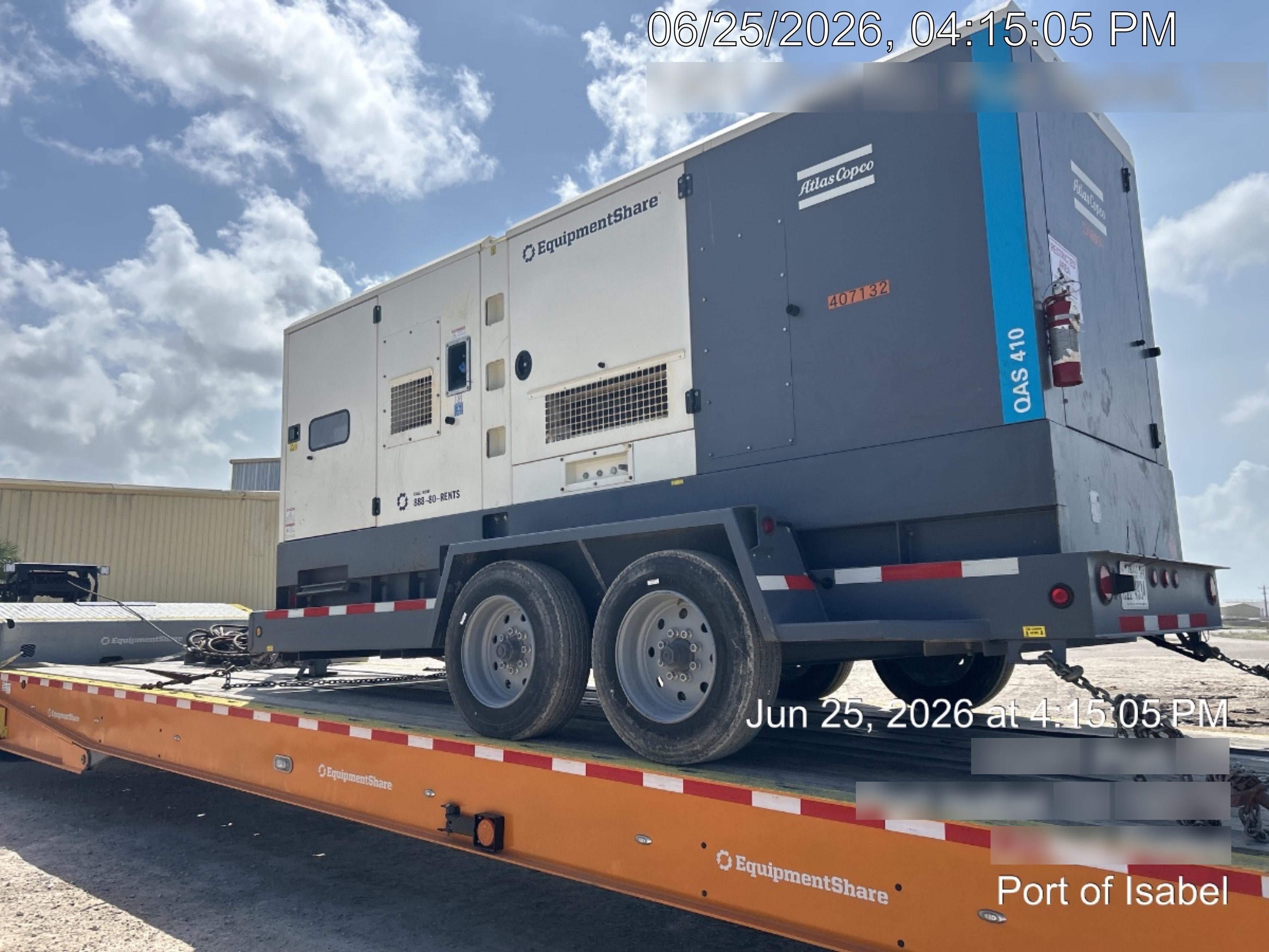 2024 ATLAS COPCO QAS 410