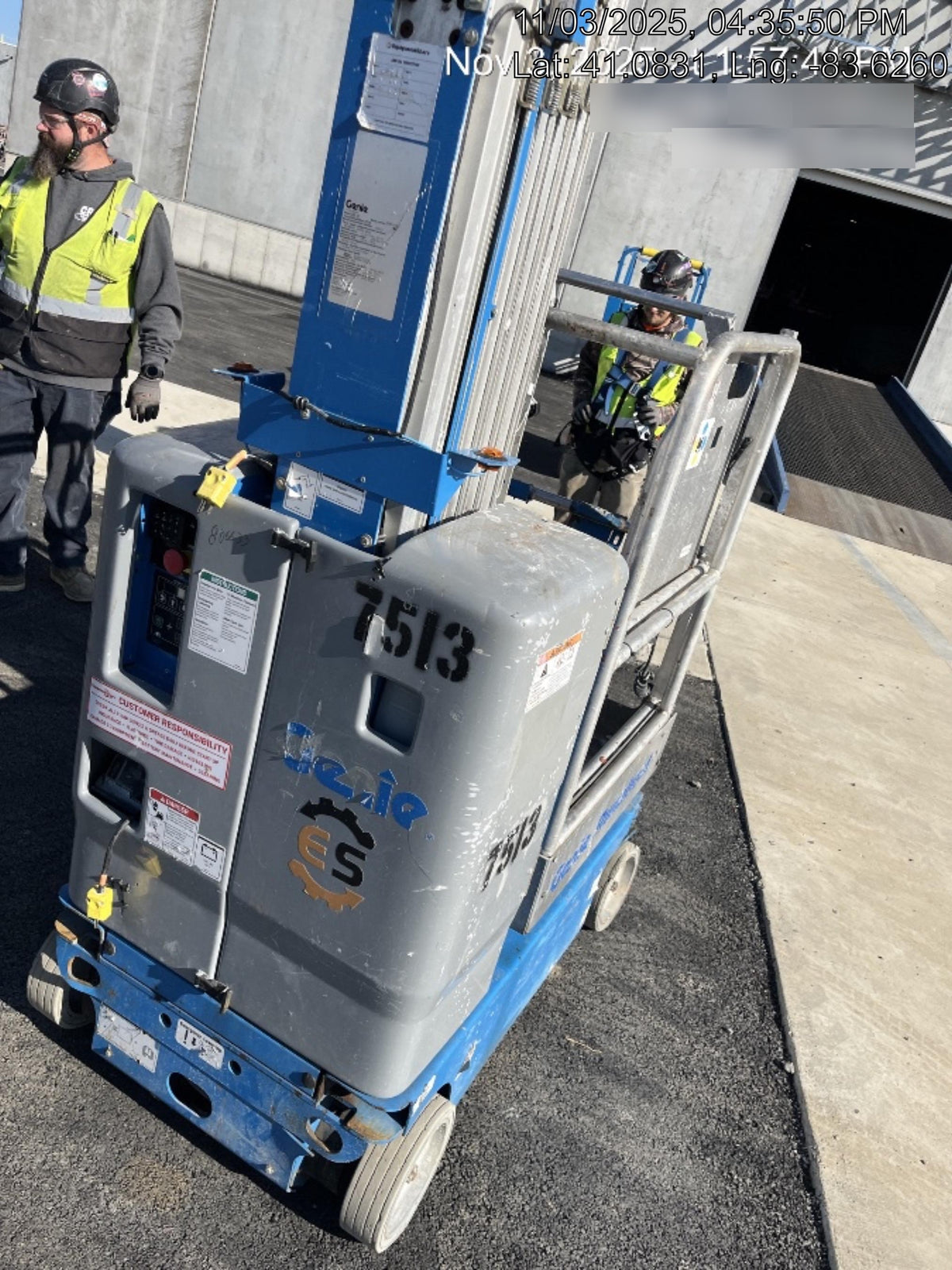 2018 GENIE GR-20
