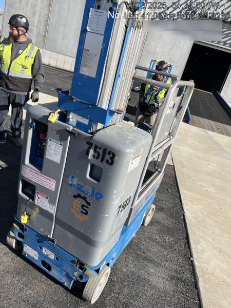 2018 GENIE GR-20