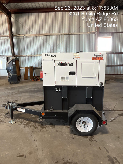 2023 SHINDAIWA DGK15FL