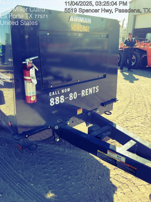 2025 AIRMAN PDSF375DP-6E1