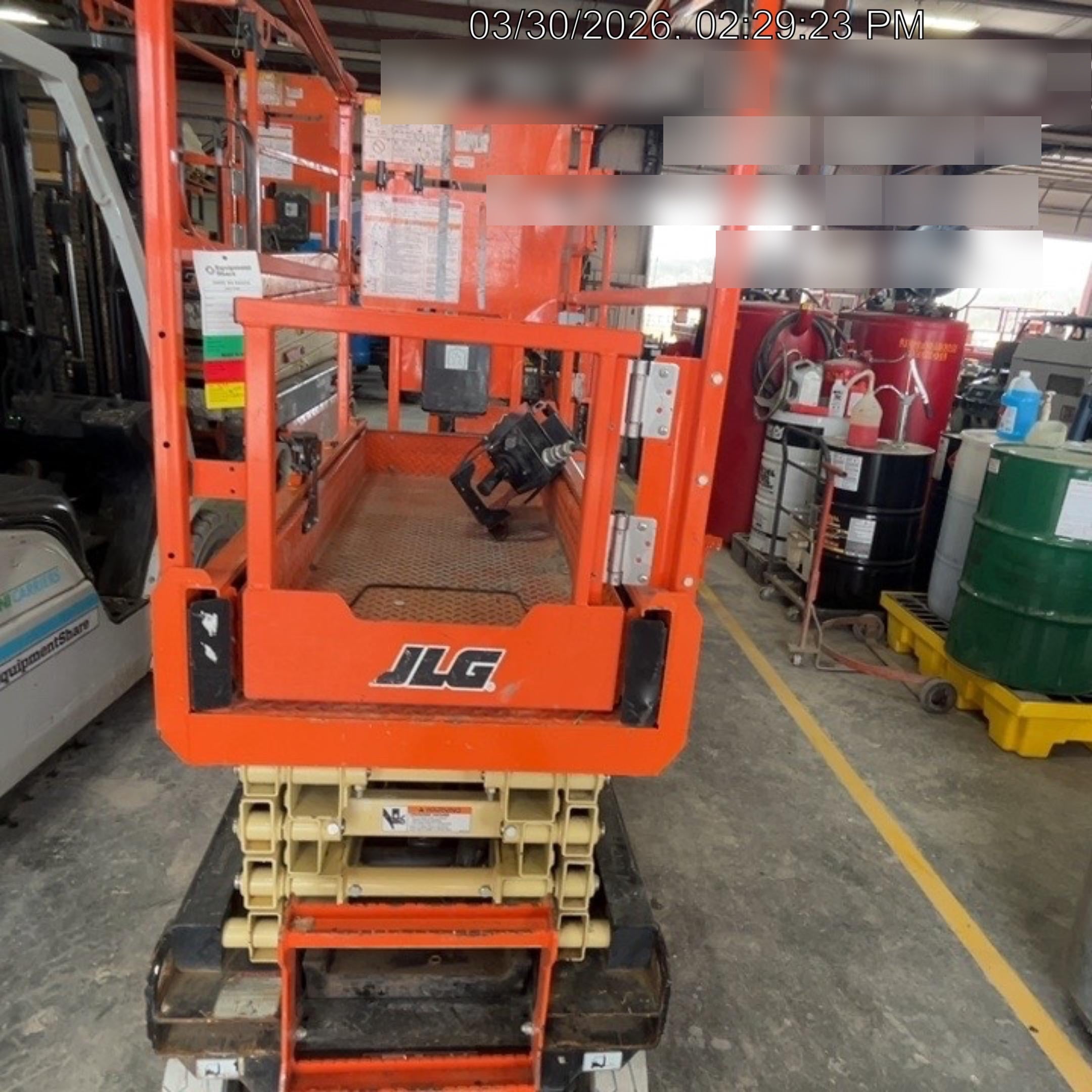 2022 JLG ES1932
