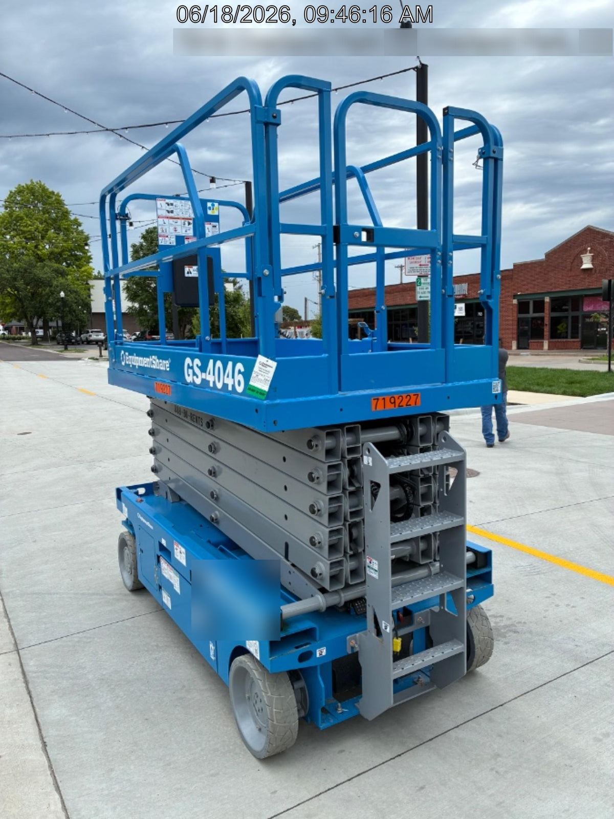 2026 GENIE GS-4046 E Drive