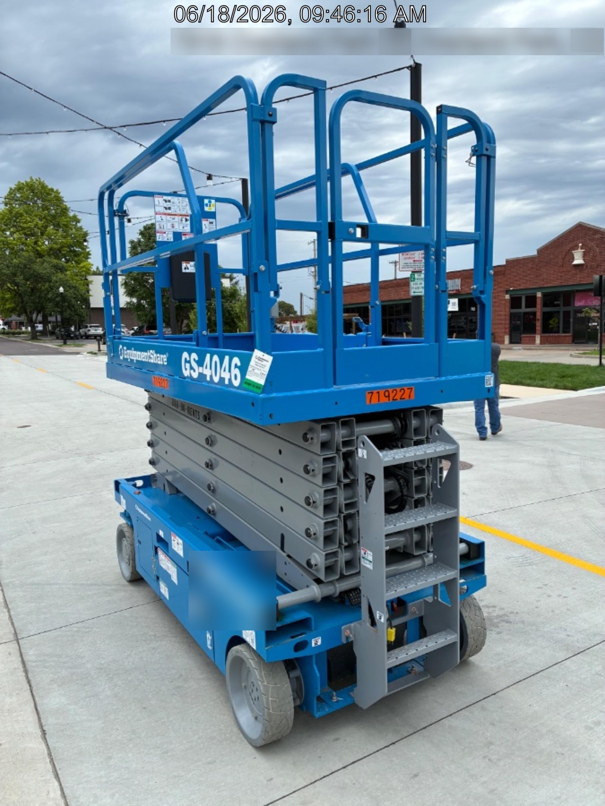 2026 GENIE GS-4046 E Drive