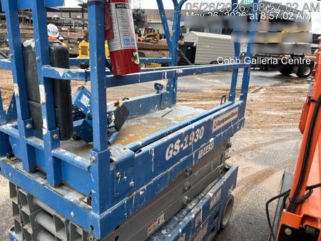 2020 Genie GS-1930 Fixed rails with chain entry gate - Pre A92.20