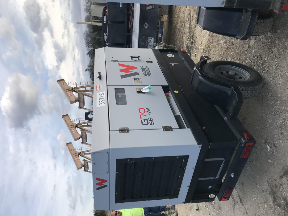 2019 WACKER NEUSON G70