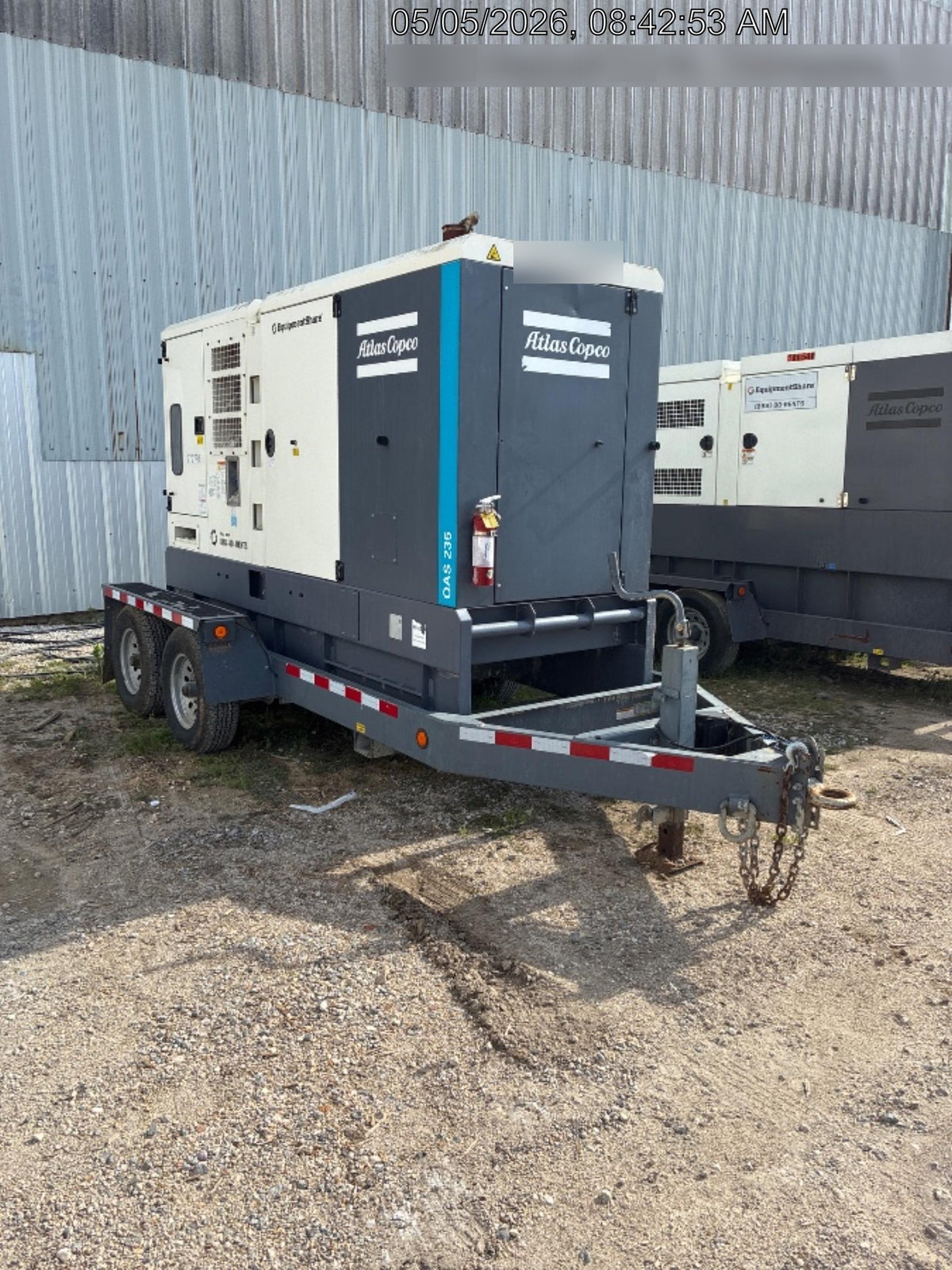 2022 ATLAS COPCO QAS 235