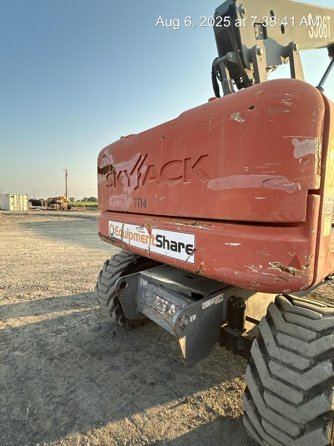 2018 SKYJACK SJ86T