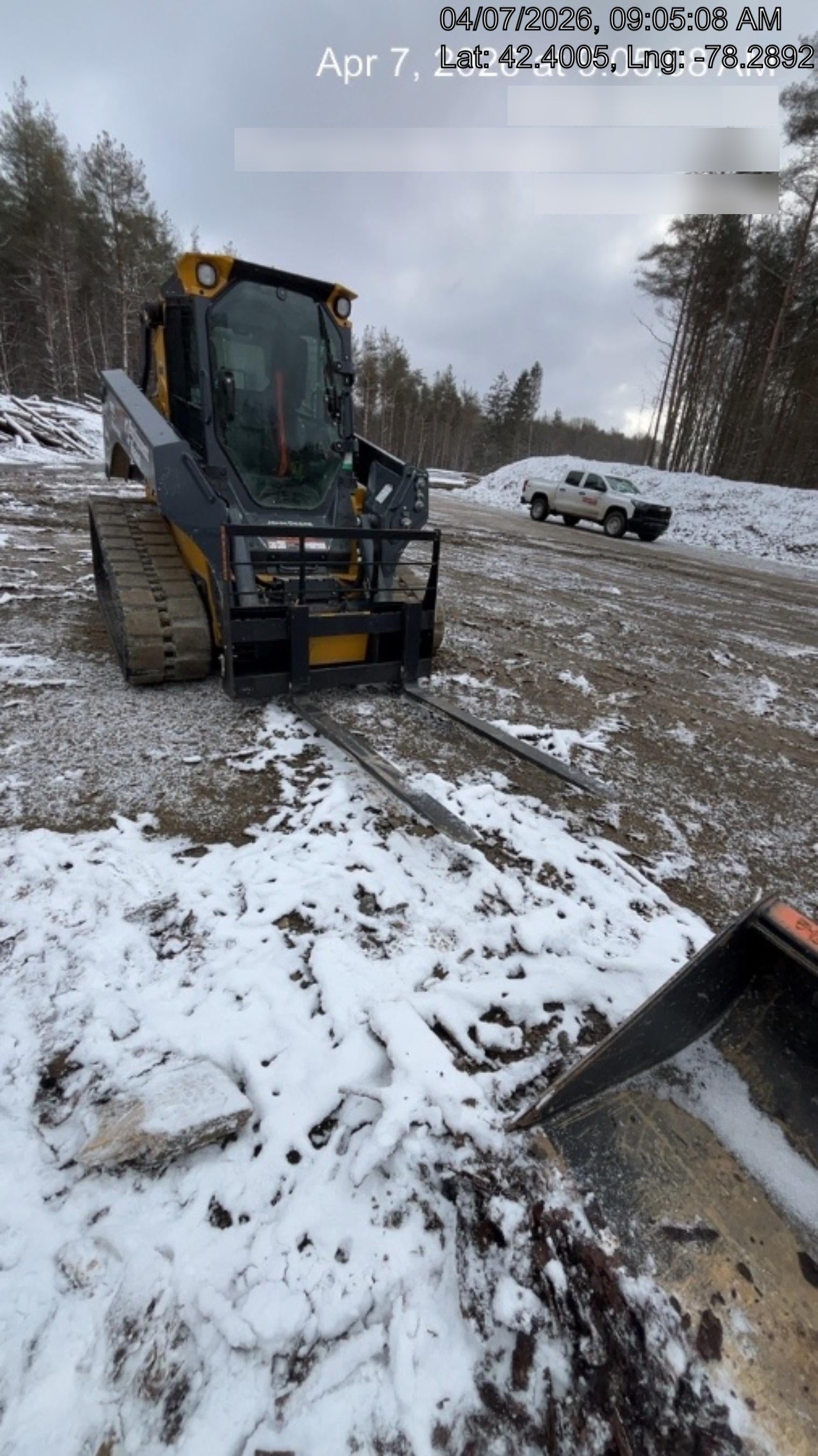 2024 WORKSAVER INC 60" Pallet Forks - Worksaver Inc.