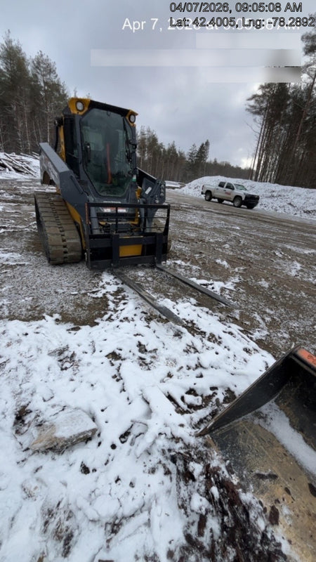 2024 WORKSAVER INC 60" Pallet Forks - Worksaver Inc.