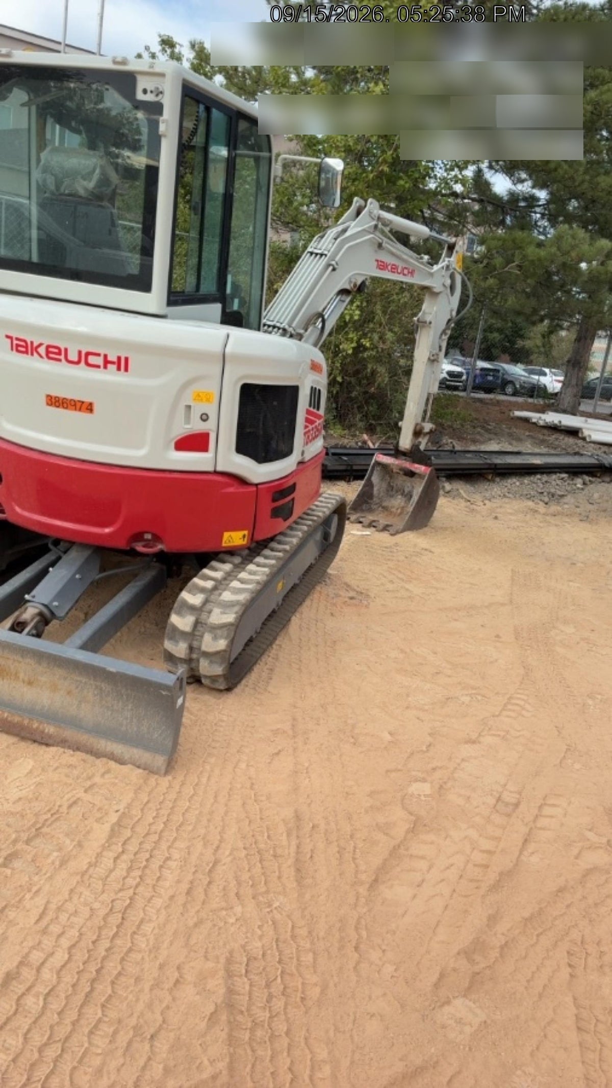 2023 TAKEUCHI TB335R2-CR