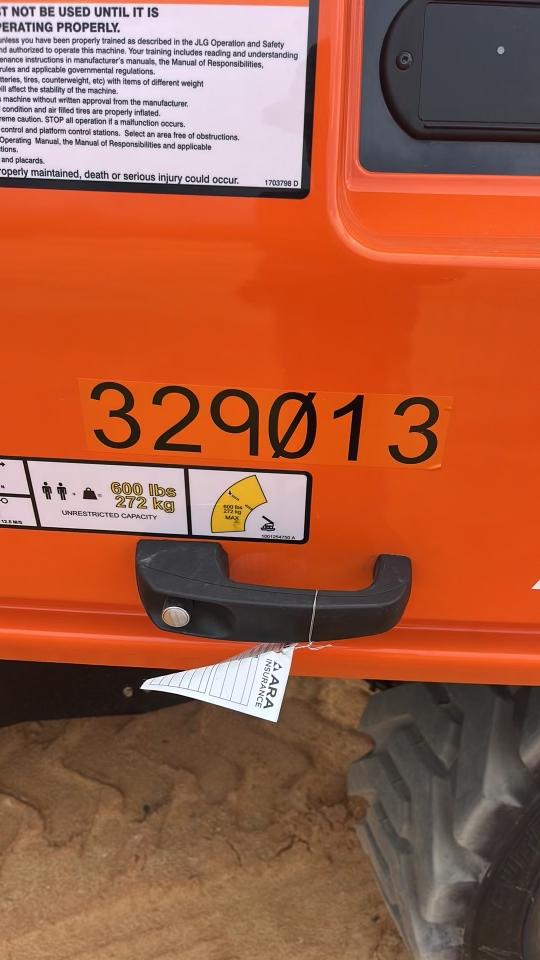 2023 JLG 460SJ