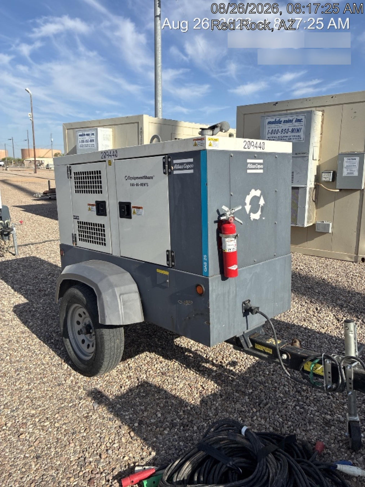 2022 ATLAS COPCO QAS25 CWK