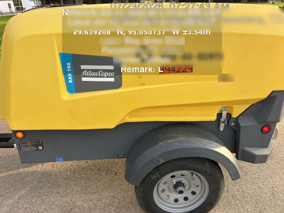 2024 ATLAS COPCO XAS188 CWK