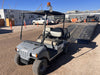 2022 Club Car CA100E Canopy, Fold down Windshield, Beacon, Back up Alarm, All-Trail Trials, HD 8 V Batteries, Trailer Hitch and Ball