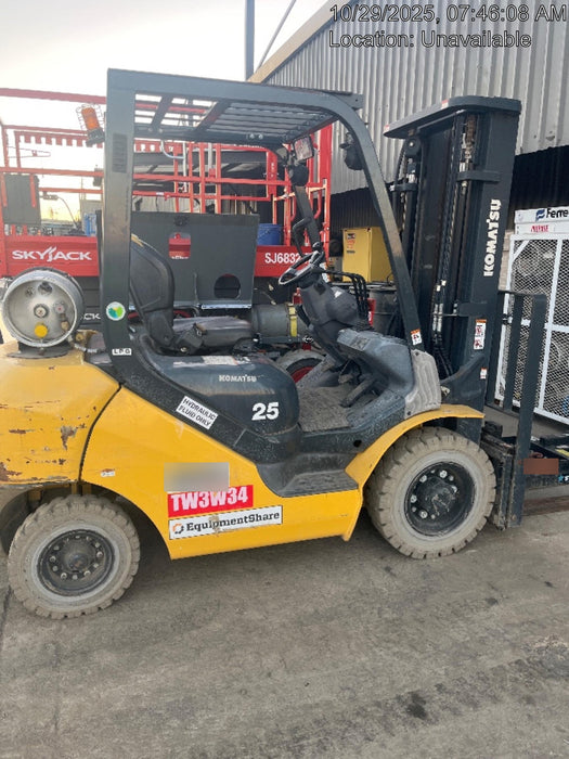 2019 KOMATSU FG25T-16