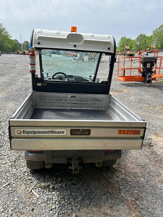 2020 Club Car CA500E Canopy, NM Tires, 48-volt Electric Drive System w/ 500 amp Motor Controller