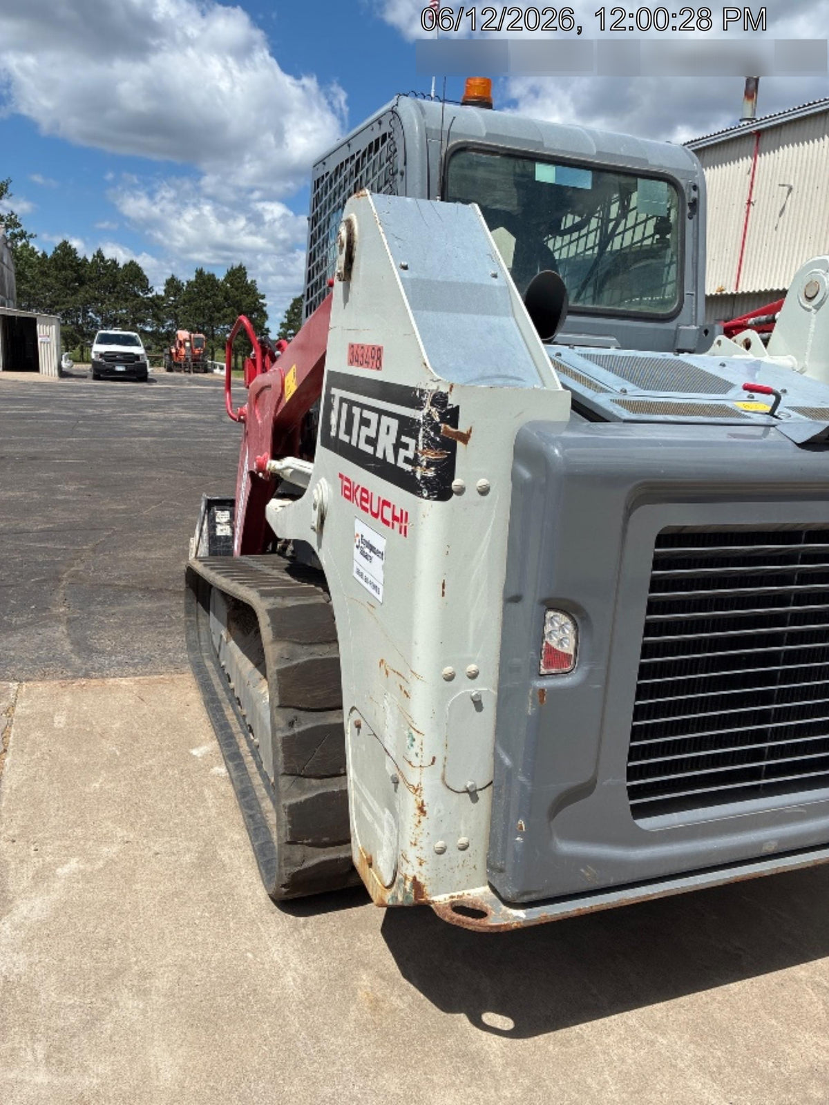 2023 TAKEUCHI TL12R2-CR