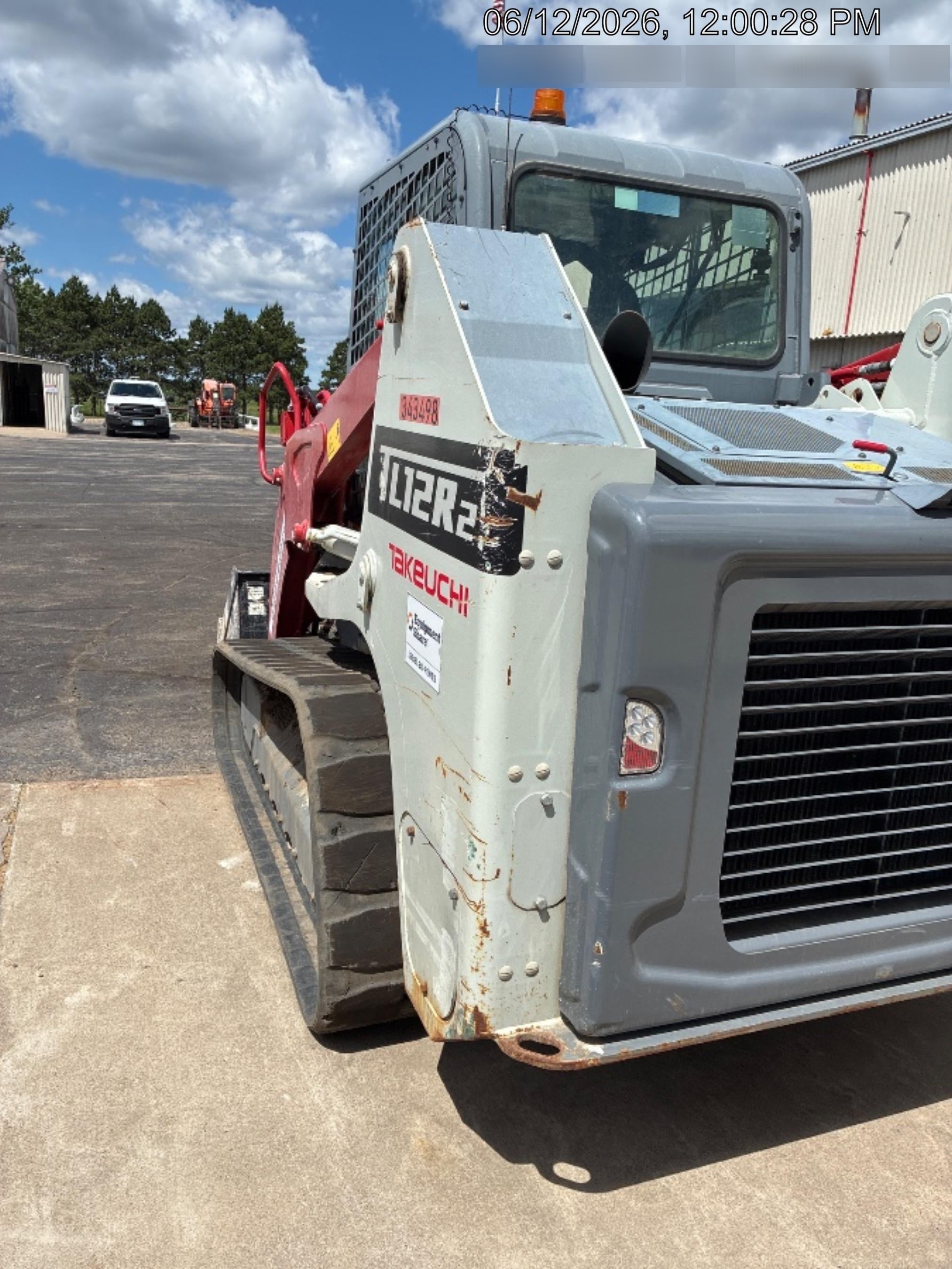 2023 TAKEUCHI TL12R2-CR