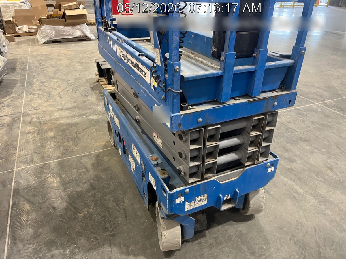 2019 Genie GS-1930 Half Height Swing Gate, 800W Inverter