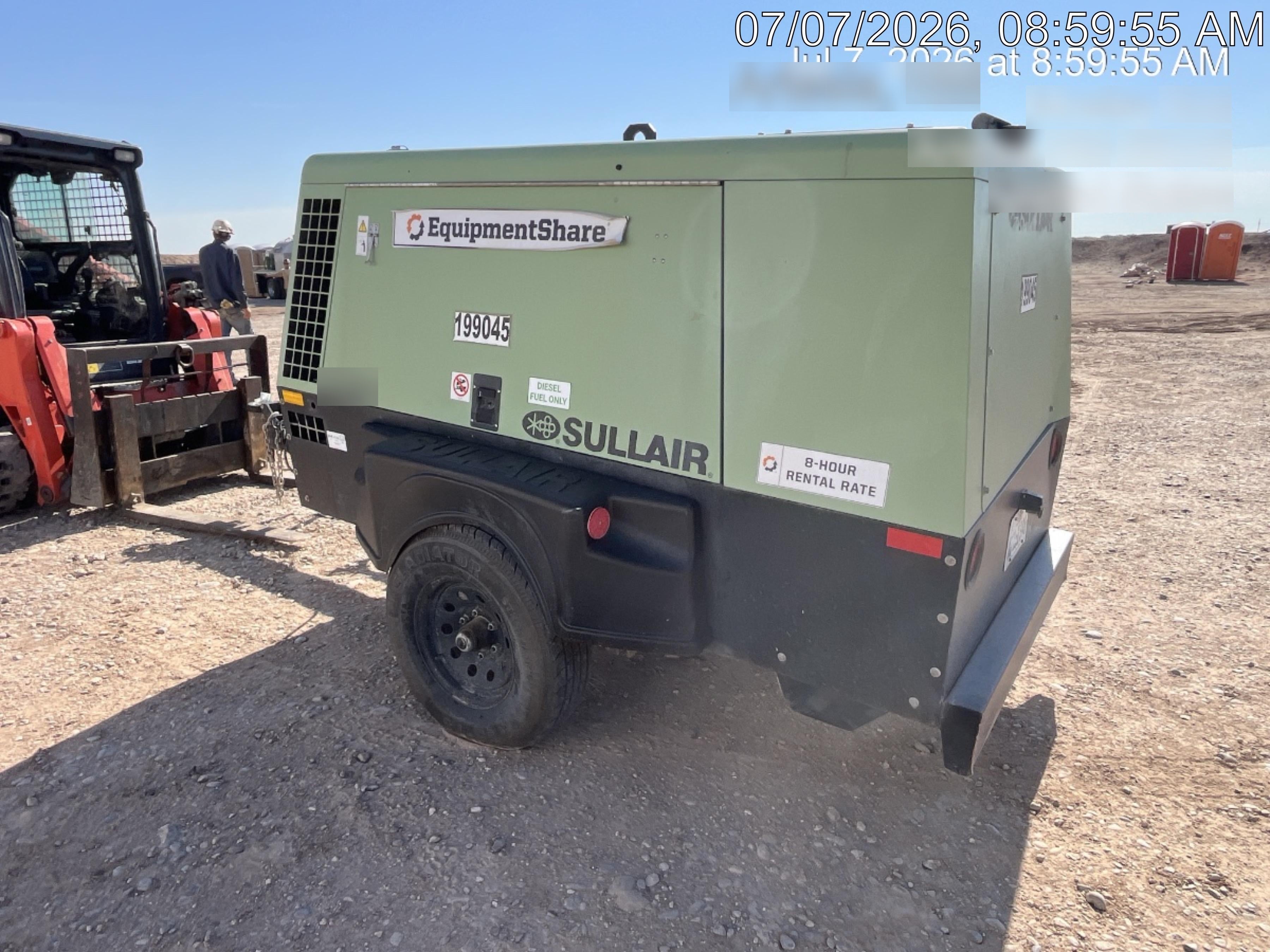 2021 SULLAIR 375H