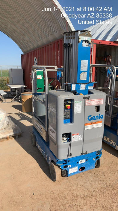 2019 GENIE GR-20