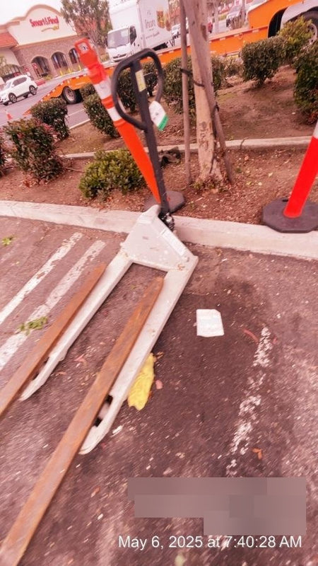 2021 HAUL MASTER Manual Pallet Jack 4,000 lbs
