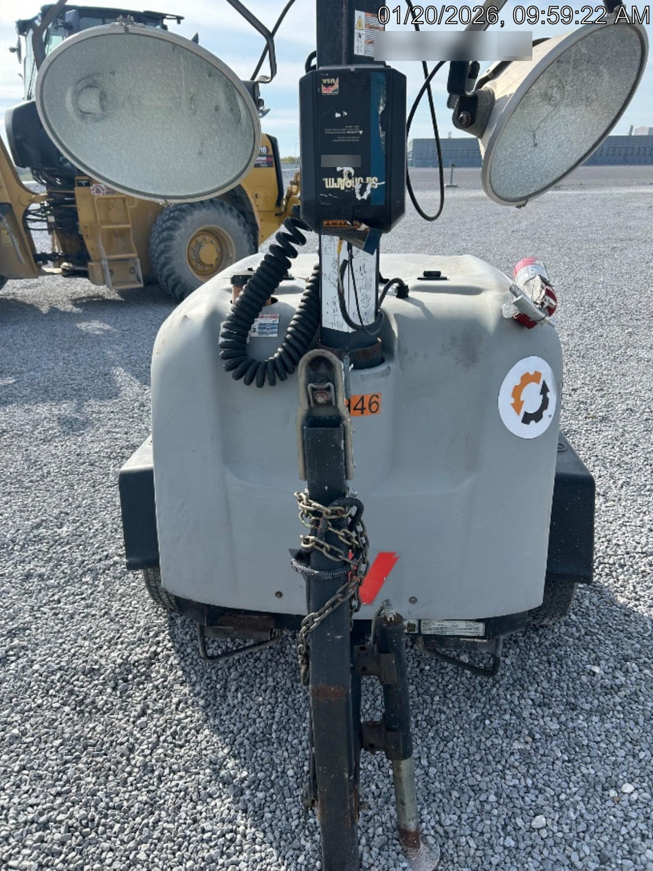 2019 Wacker Neuson LTV6K-MH Power mast, 1100W MH, Fuel Sensors, Wiring Harness