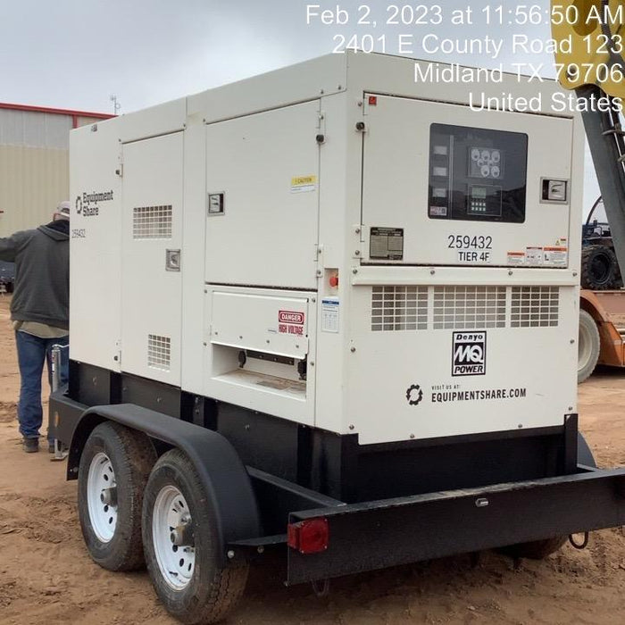 2022 MULTIQUIP DCA125