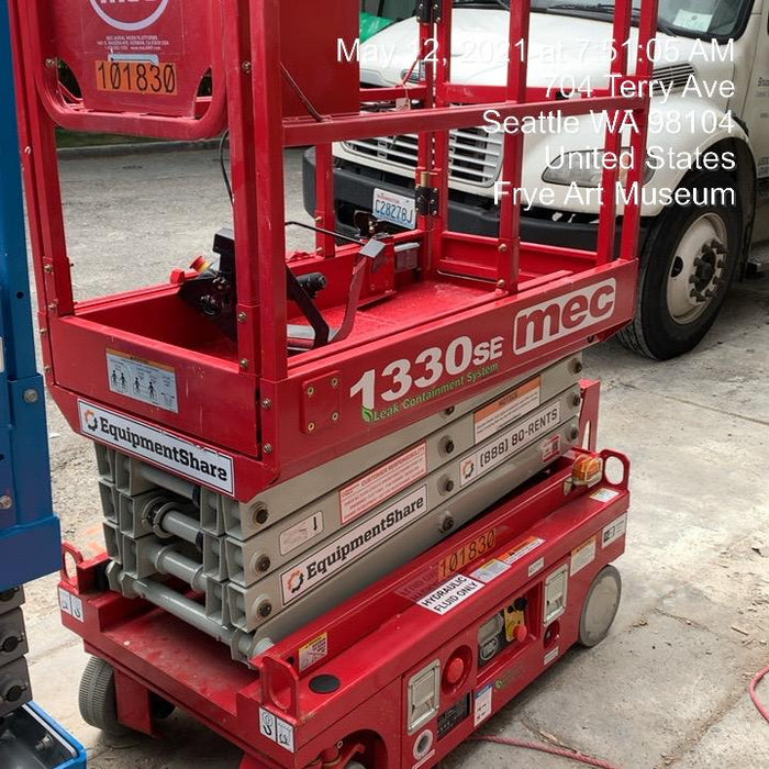 2020 MEC 1330SE Solid NM Tires, Steel Swing out Doors, LCS, Beacon, 900W Invertor