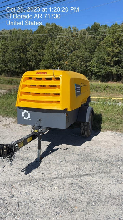 2023 ATLAS COPCO XAS188 CWK