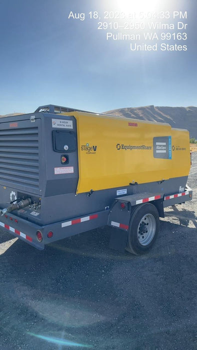 2023 ATLAS COPCO XAS 850