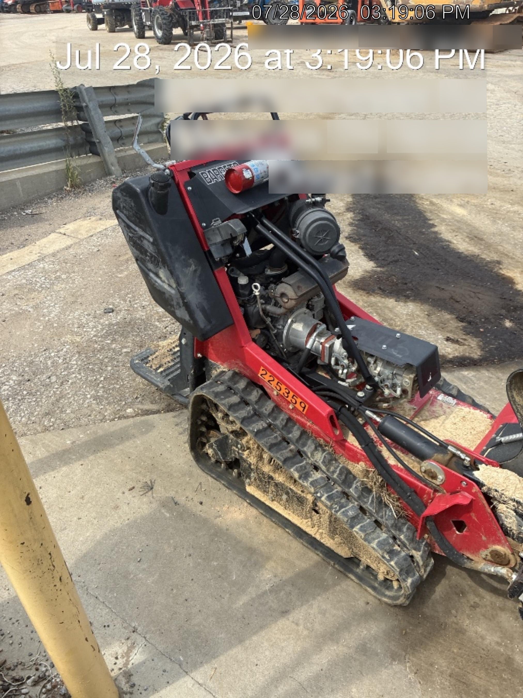 2022 BARRETO E2036RTKH-4MS
