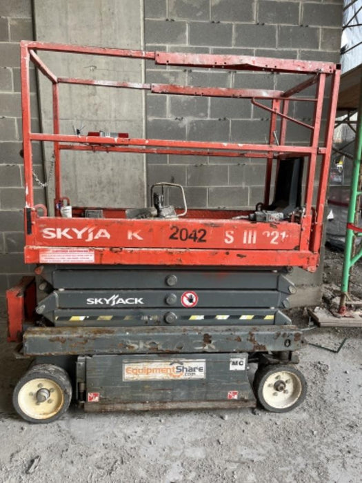 2016 Skyjack SJIII-3219 Skyjack SJ3219 Scissor Lift