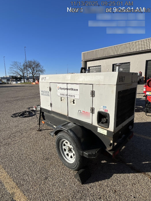 2018 WACKER NEUSON G25