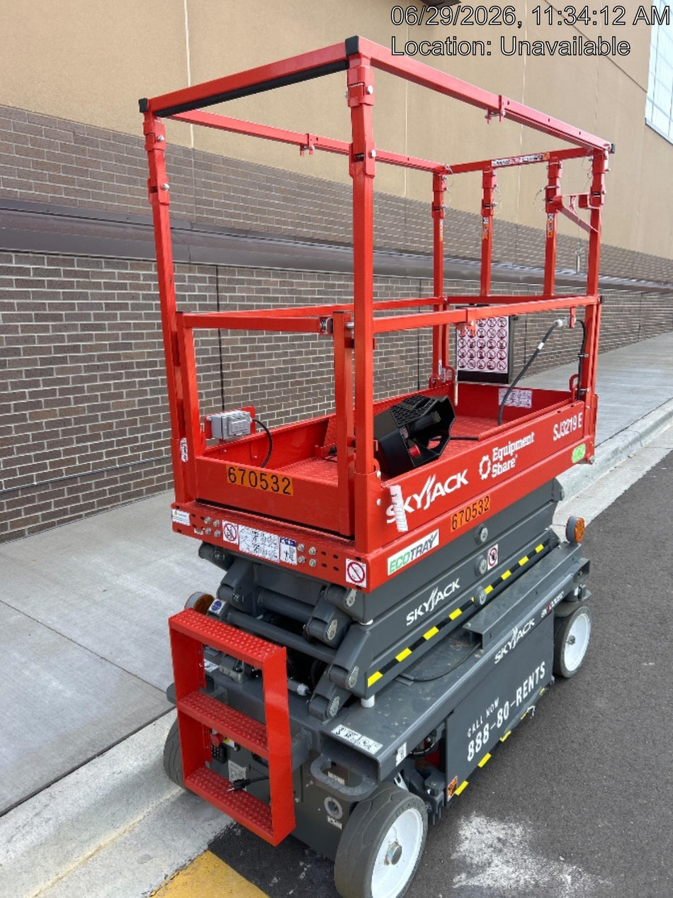 2026 SKYJACK SJ3219