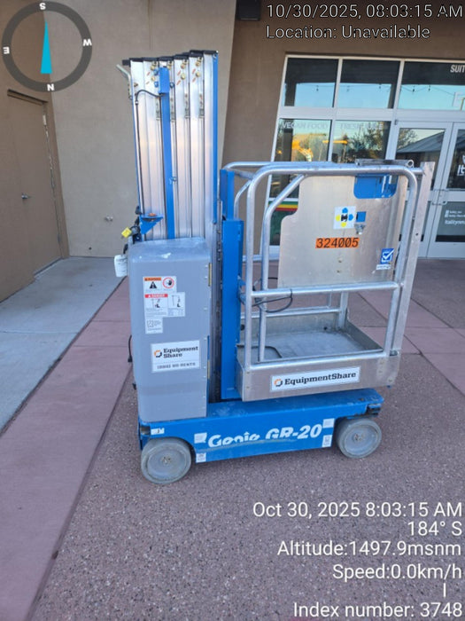 2023 GENIE GR-20