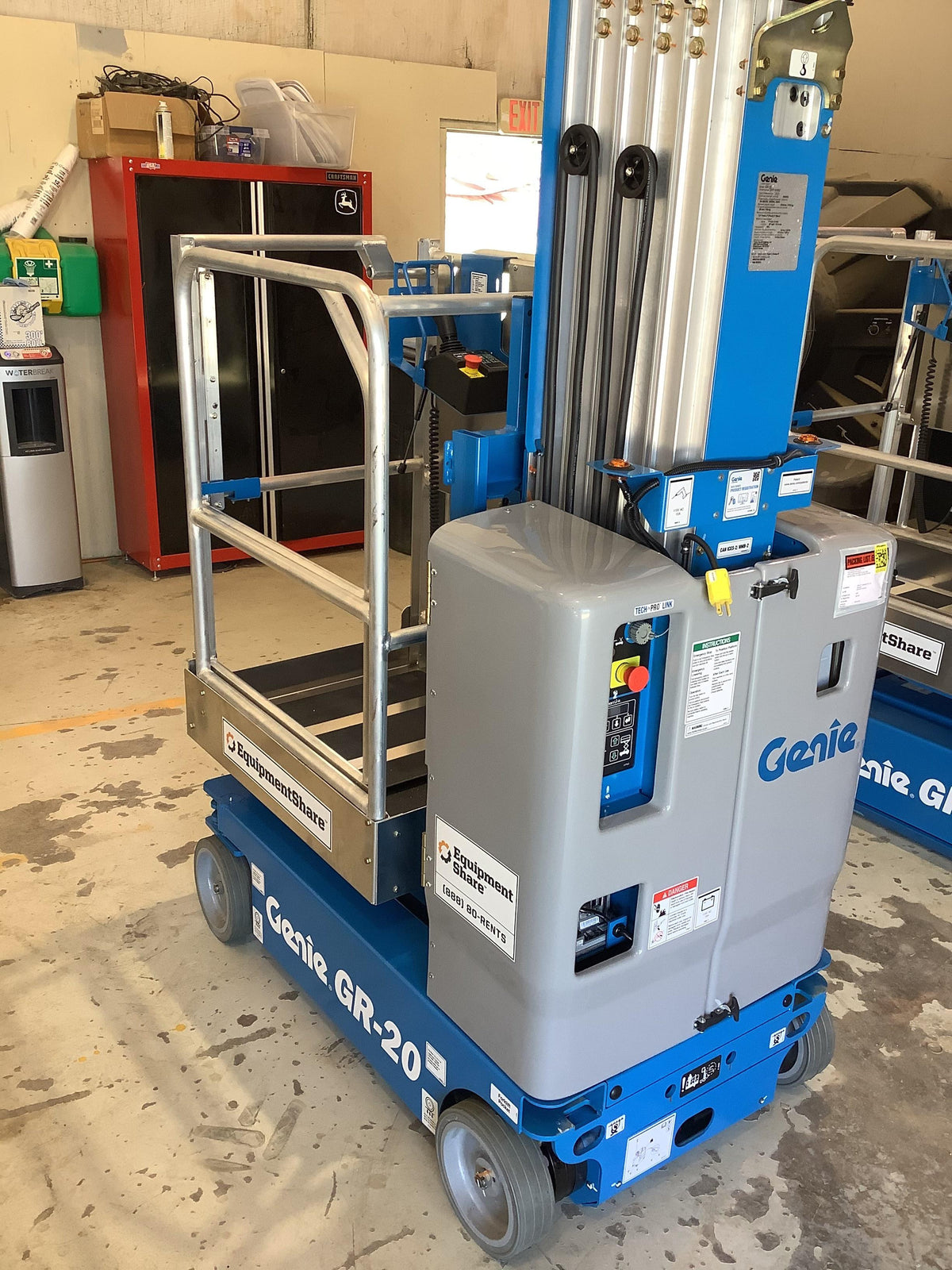 2021 GENIE GR-20