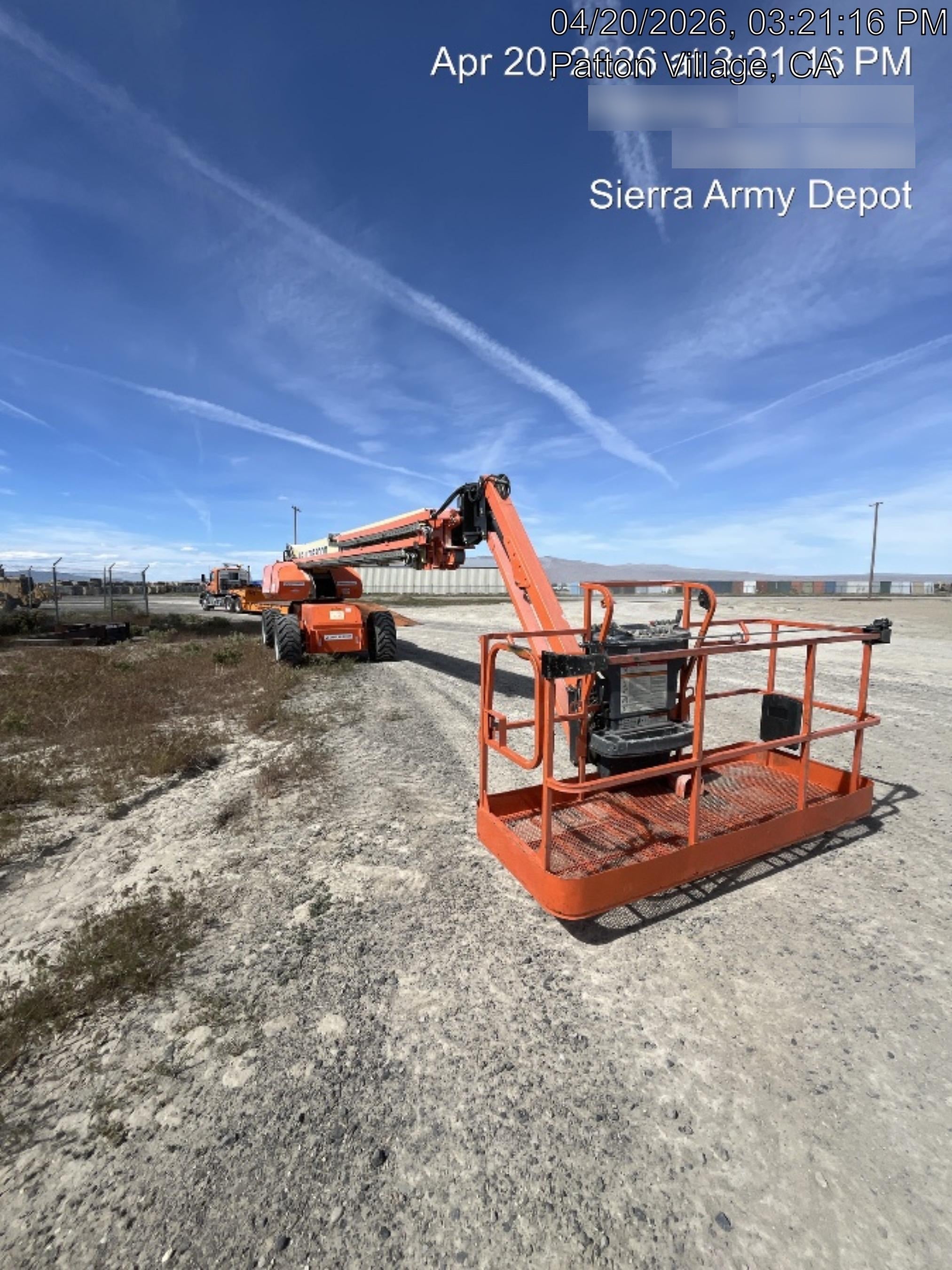 2022 JLG 1350SJP