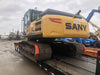 2020 Sany SY265C LC Cab, Hydraulic QC, Buckets: 36, 48" , Hydraulic Hammer 5,000lb impact class