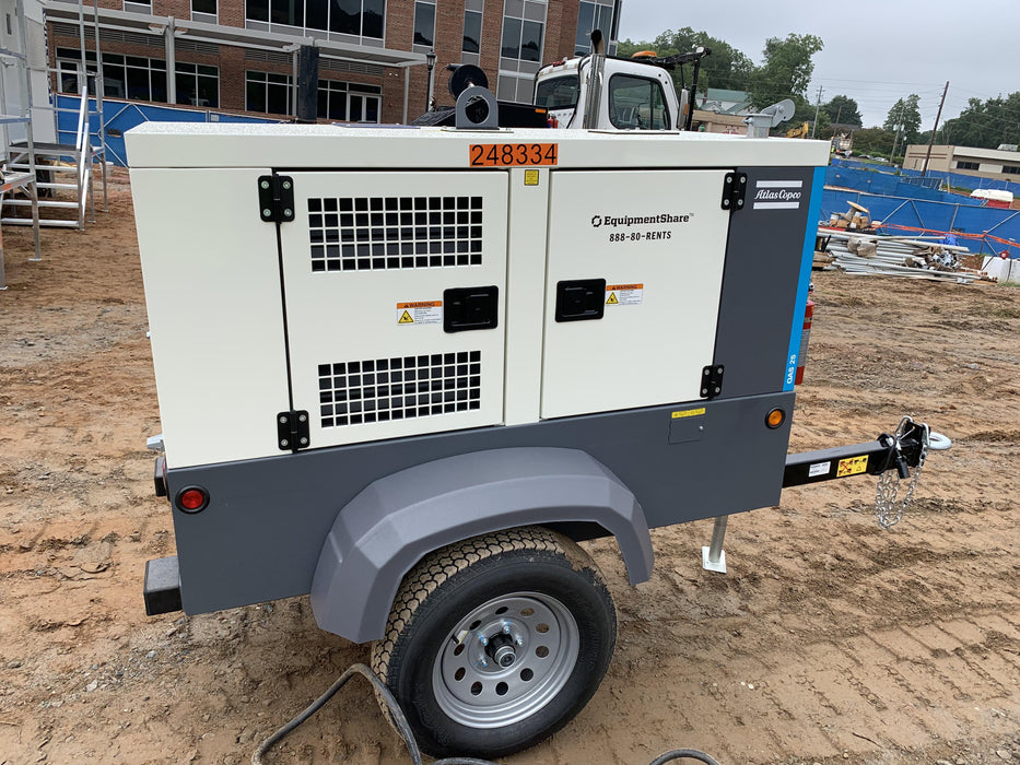 2022 ATLAS COPCO QAS25 CWK